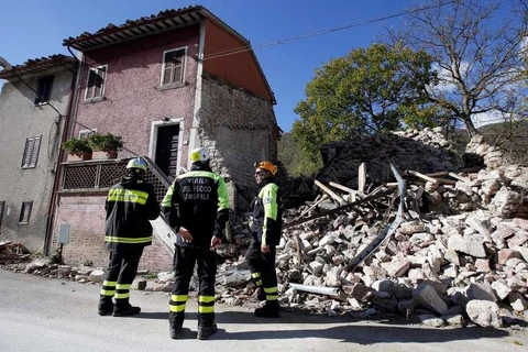 Động đất là một trong những lý doi Italy vi phạm kỷ luật ngân sách của EU. (Nguồn: The Straits Times)