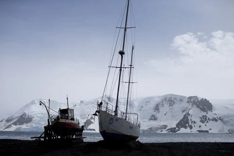 Khu bảo tồn nằm trong vùng Biển Ross ở Nam Cực. (Nguồn: AP)
