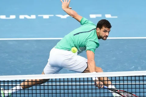 Tay vợt Grigor Dimitrov. (Nguồn: Getty Images)