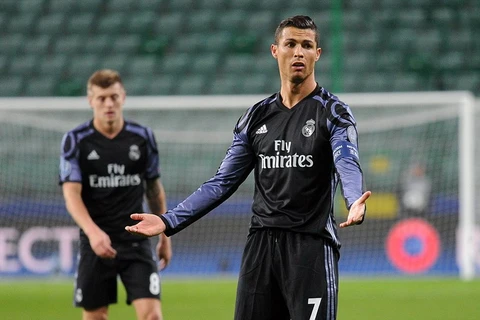 Ronaldo và Real gây thất vọng. (Nguồn: AP)