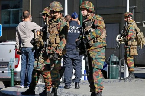 Lực lượng chống khủng bố của Bỉ. (Nguồn: Getty Images)