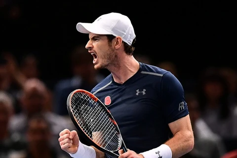 Andy Murray chính thức soán ngôi số 1 của Novak Djokovic