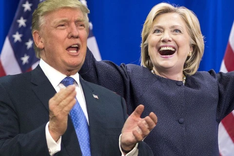 Cả hai ứng cử viên đều đang nỗ lực vận động tới những phút cuối cùng. (Nguồn: Getty Images)