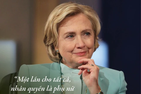 Những phát ngôn của bà Hillary Clinton và cuộc chiến nữ quyền