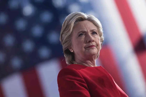 Ứng cử viên Tổng thống Mỹ Hillary Clinton. (Nguồn: AFP)