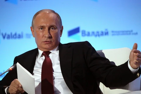 Tổng thống Nga Vladimir Putin. (Nguồn: Getty)