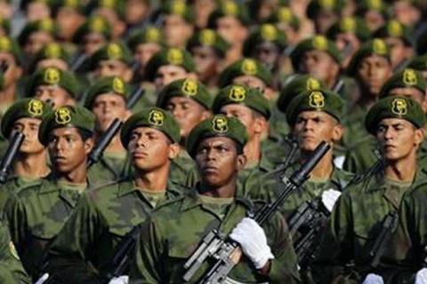 Lực lượng quân đội Cuba. (Nguồn: Reuters)