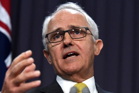 Thủ tướng Australia Malcolm Turnbull. (Nguồn: EPA)