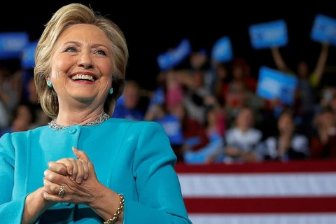 Bầu cử Mỹ 2016: bà H. Clinton đang dẫn điểm ở bang Florida 