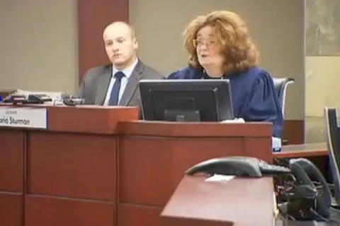 Thẩm phán Gloria Sturman tại phiên tòa xử lý đơn khiếu nại của ông Trump.