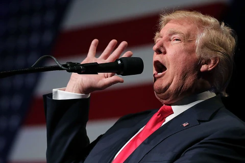 Ứng cử viên tổng thống Mỹ của Đảng Cộng hòa Donald Trump. (Nguồn: Getty Images)