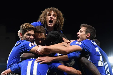 Chelsea đang thăng hoa ở Premier League với chuỗi 5 trận thắng liên tiếp. (Nguồn: Getty Images)