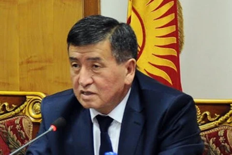 Ông Sooronbai Jeenbekov - ứng cử viên cho vị trí Thủ tướng Kyrgyzstan. (Nguồn: AKIpress)