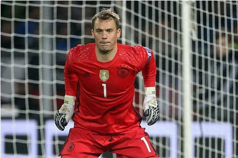 Manuel Neuer đã không thể cùng tuyển Đức dự trận đấu với San Marino. (Nguồn: dfb.de)