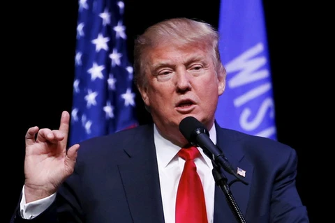 Ông Donald Trump đắc cử Tổng thống Mỹ. (Nguồn: Getty Images)