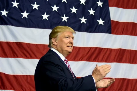 Tổng thống mới đắc cử Mỹ Donald Trump. (Nguồn: Getty Images)