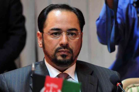 Ngoại trưởng Afghanistan Ralahuddin Rabbani bị cách chức. (Nguồn: khaama.com)