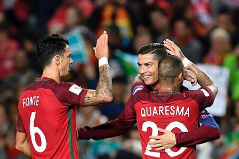 Bồ Đào Nha thắng tưng bừng. (Nguồn: AFP/Getty Images)