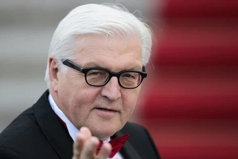 Ngoại trưởng Đức Frank-Walter Steinmeier. (Nguồn: AP)