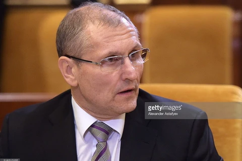 Thứ trưởng Kinh tế Yevgeny Yelin làm quyền Bộ trưởng Kinh tế Nga. (Nguồn: Getty Images)