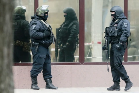 Lực lượng chống khủng bố của Nga. (Nguồn: AP)