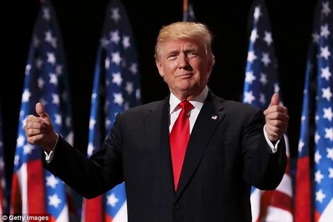 Tổng thống Mỹ đắc cử Donald Trump. (Nguồn: Getty Images)