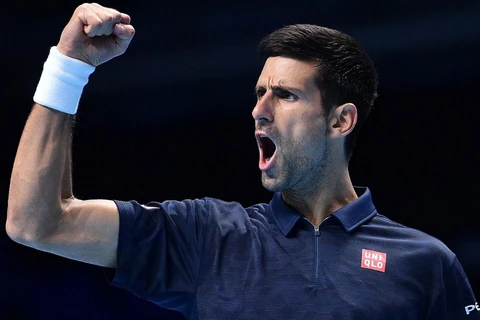 Djokovic vào bán kết ATP World Tour Finals 2016. (Nguồn: eurosport)