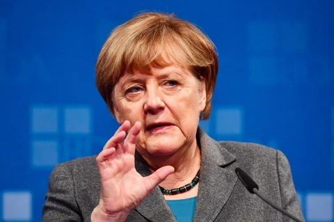 Thủ tướng Đức Angela Merkel. (Nguồn: AFP/Getty Images)