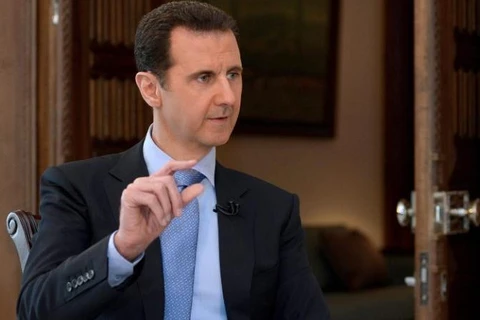 Tổng thống Syria Bashar al-Assad. (Nguồn: EPA)