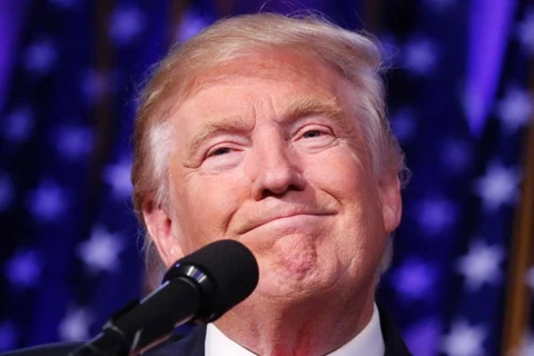 Tổng thống Mỹ đắc cử Donald Trump. (Nguồn: Reuters)