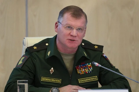 Thiếu tướng Igor Konashenkov chỉ trích Mỹ. (Nguồn: AP)