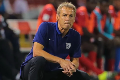 Jurgen Klinsmann nhận thất bại thứ 2 liên tiếp. (Nguồn: Getty Images)