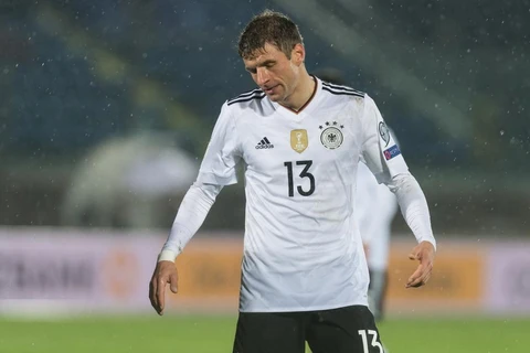Mueller không hài lòng với những trận đấu kiểu Đức-San Marino. (Nguồn: AP)