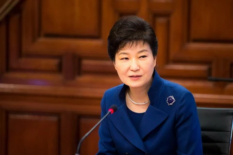 Tổng thống Park Geun-hye. (Nguồn: independent)