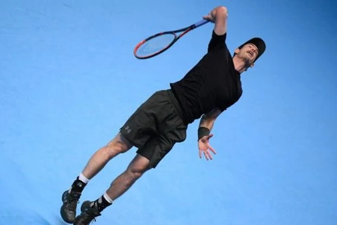 Andy Murray đang nỗ lực để giữ ngôi số 1 thế giới. (Nguồn: Reuters)