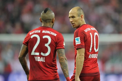 Bayern có nguy cơ vắng nhiều trụ cột ở "đại chiến" với Dortmund