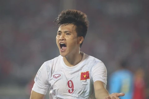 Lê Công Vinh ghi bàn thứ 14 tại AFF Cup.