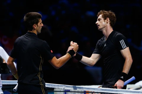 Murray và Djokovic quyết đấu vì ngôi số 1. (Nguồn: Getty Images)