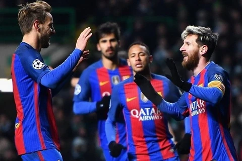 Barcelona giành vé vào Champions League. (Nguồn: Getty Images)