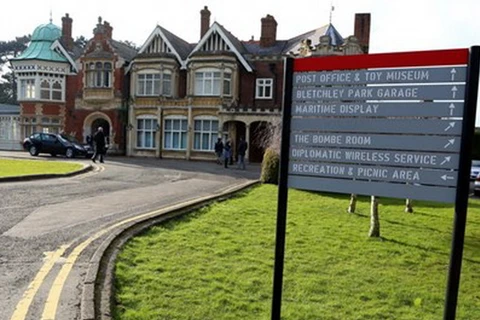 Trung tâm Bletchley Park sắp trở thành nơi đặt trường đại học về an ninh mạng. (Nguồn: irishexaminer)