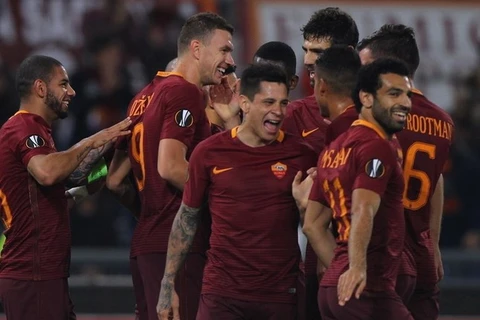 AS Roma vào vòng knock-out với tư cách nhất bảng. (Nguồn: Getty Images)