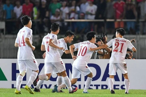 Tuyển Việt Nam đang thi đấu ấn tượng tại AFF Cup 2016. (Nguồn: Affsuzukicup)