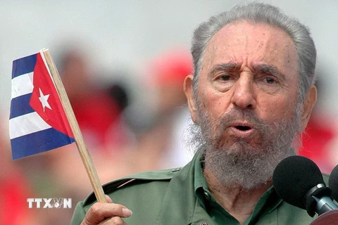 Lãnh tụ Cuba Fidel Castro - một huyền thoại cách mạng