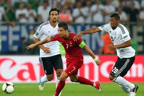 Đức và Bồ Đào Nha là những ứng viên sáng gia tại Confed Cup 2017. (Nguồn: AP)