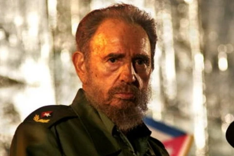Lãnh tụ Cách mạng Cuba Fidel Castro. (Nguồn: Getty Images)