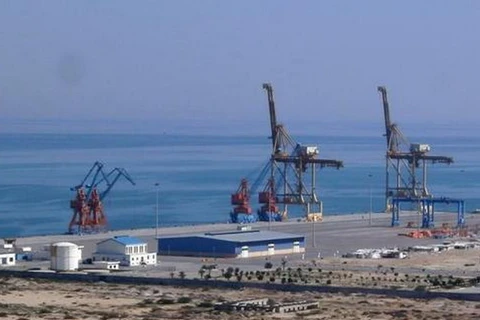 Cảng chiến lược Gwadar. (Nguồn: AFP)