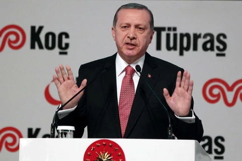 Tổng thống Thổ Nhĩ Kỳ Tayyip Erdogan. (Nguồn: abc.net.au)