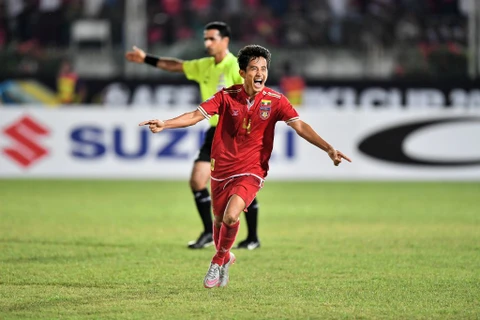 Myanmar có đến 3 bàn thắng trong tốp 10 bàn đẹp nhất AFF Cup 2016. (Nguồn: Affsuzukicup)