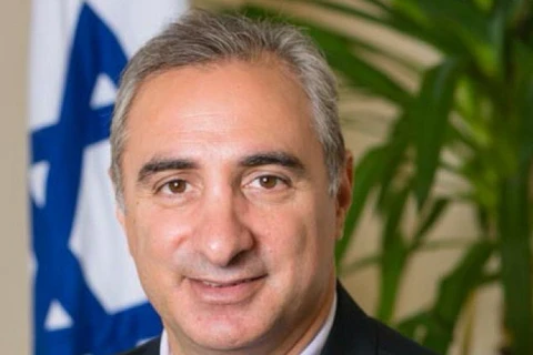 Đại sứ mới của Israel tại Thổ Nhĩ Kỳ, ông Eitan Naeh. (Nguồn; dailysabah)