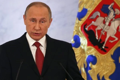 Tổng thống Nga Vladimir Putin. (Nguồn: BBC)